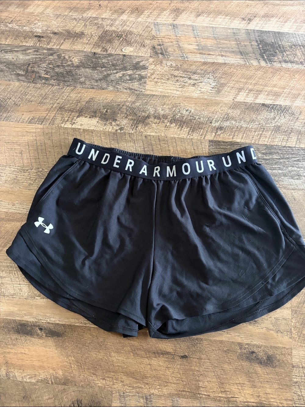 Under Armour Black Women’s Stretch Performance Shorts